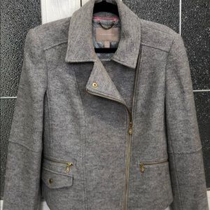 Banana Republic lightweight wool jacket